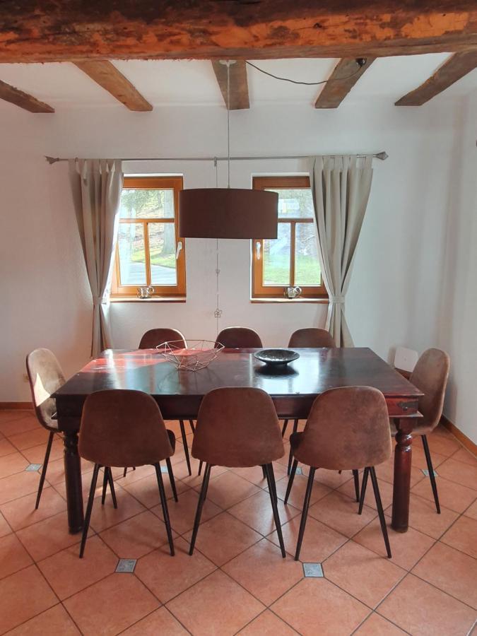 Ferienhaus Schmitt Beltheim Luaran gambar