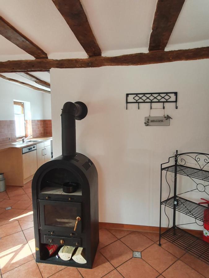 Ferienhaus Schmitt Beltheim Luaran gambar